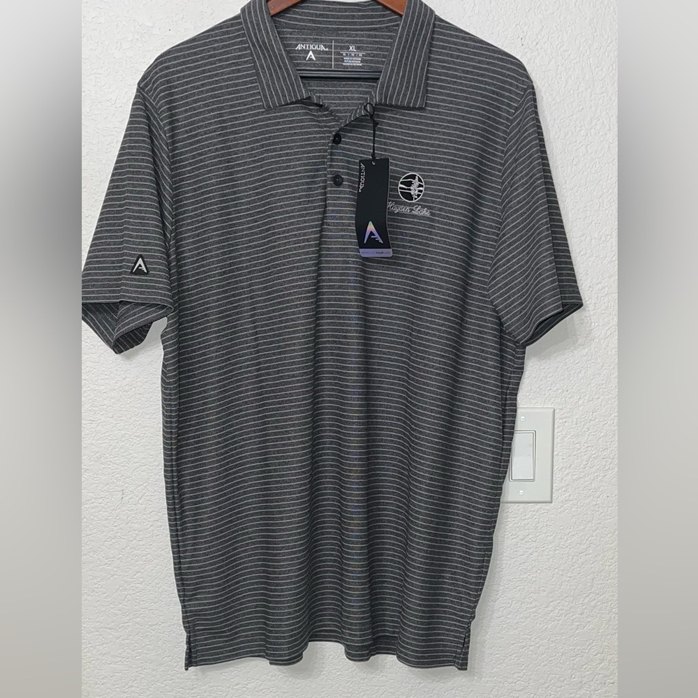 NWT Men’s collared Antigua Golf Polo Size XL